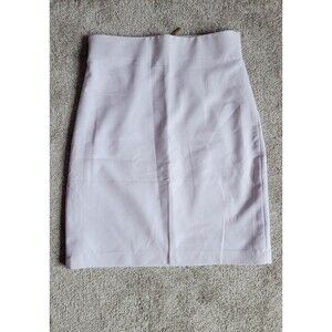 NWOT Philosophy white career high-waisted Pencil Skirt Small